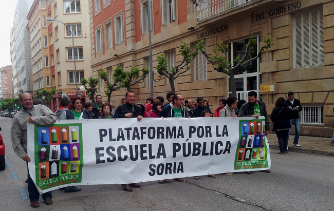 Los concentrados en la Subdelegación.