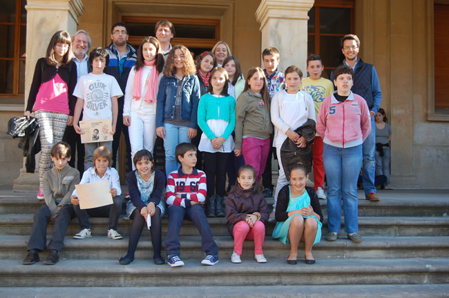 Participantes en los Presupuestos Ingantiles