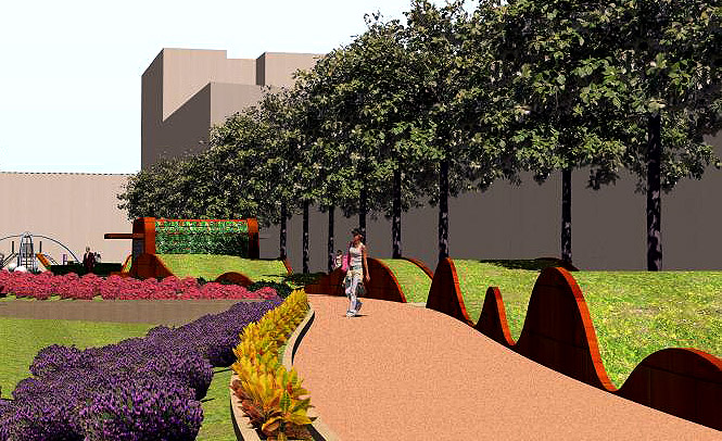 Imagen de un tramo del proyecto.