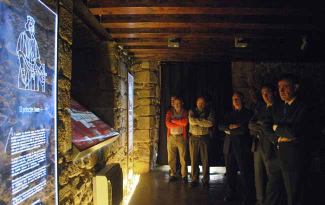 Una de las estancias del centro.