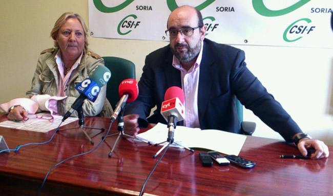 Reyes Martínez y Miguel Borra.