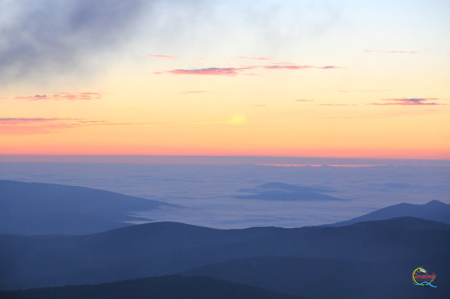 Amanecer desde el Urbión