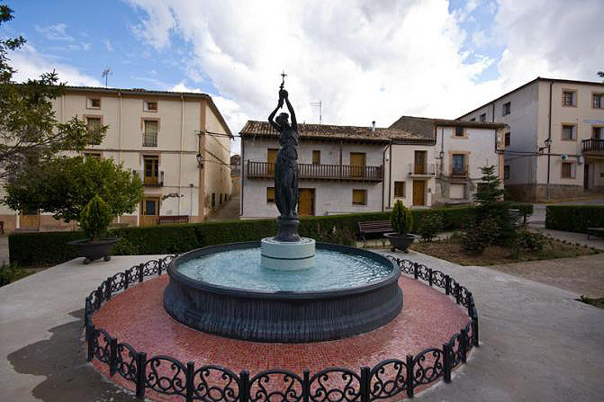 Plaza Mayor de Serón