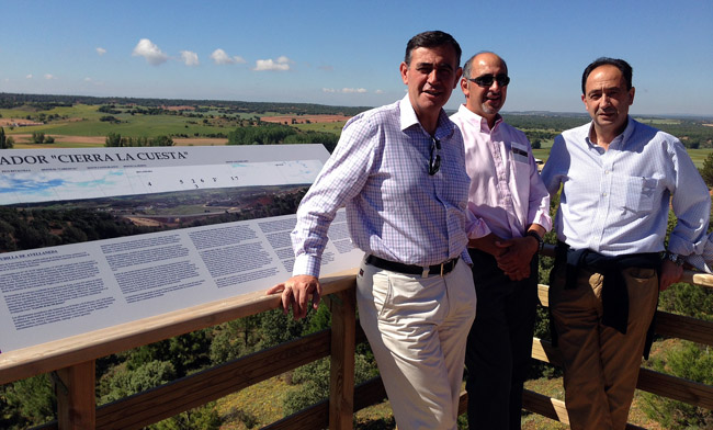 Pardo, (izda.), Marín y López.