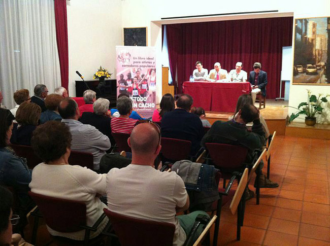 Presentación del libro en Ágreda.
