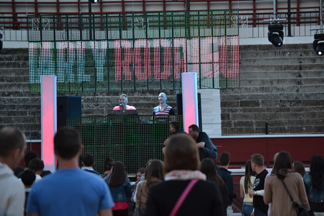 Inicio de la sesión