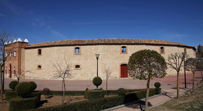 Plaza de toros de El Burgo de Osma