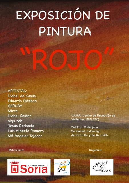 Cartel Rojo de ACPAL