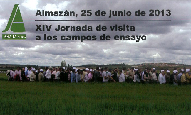 Cartel de la jornada.