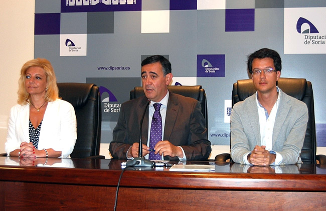 Pérez (izda.), Pardo y Cabezón.