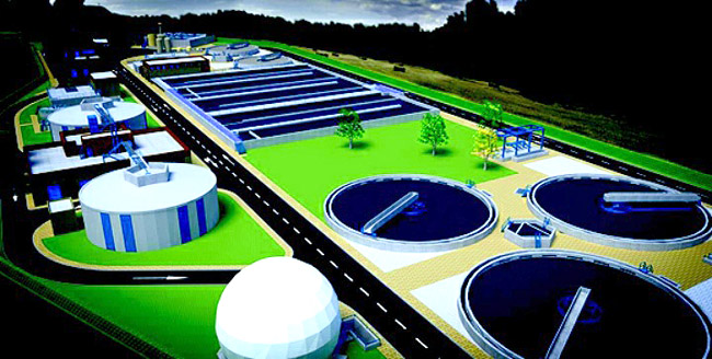 Proyecto de la depuradora de Soria.