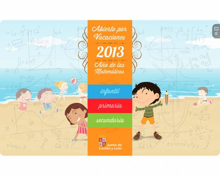 Uno de los escritorios de la Consejería.