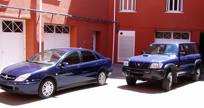 Coches la Subdelegación subastados.