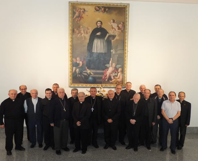 Foto familia del encuentro