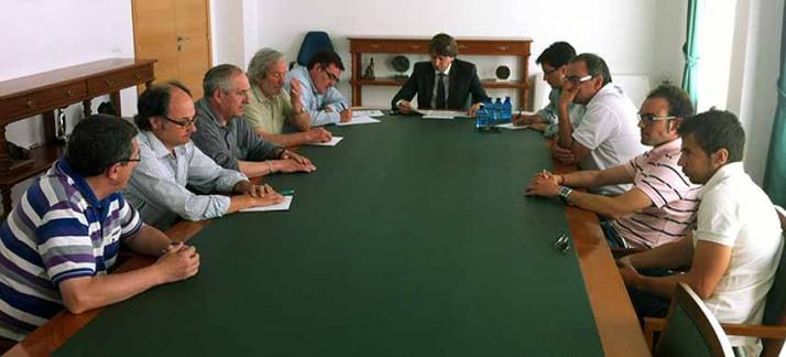 Jurado calificador del trofeo municipal.