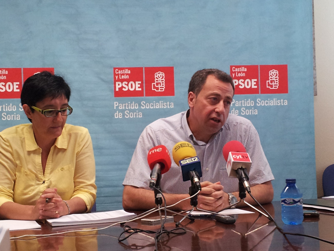 Pilar Delgado y Ángel Núñez