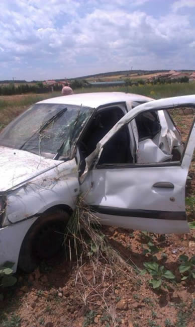 Estado en el que quedó el vehículo