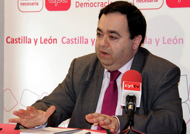 Delgado, coordinador de UPyD en la región.