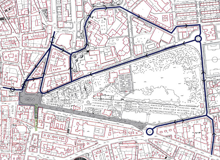 Plan de tráfico en Mariano Granados.