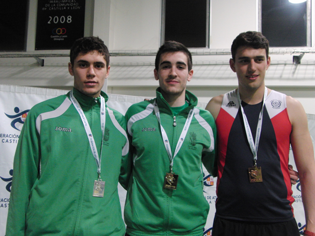 Mario Arancón y Andrés Corralero