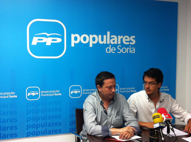 Adolfo Sainz y Tomás Cabezón