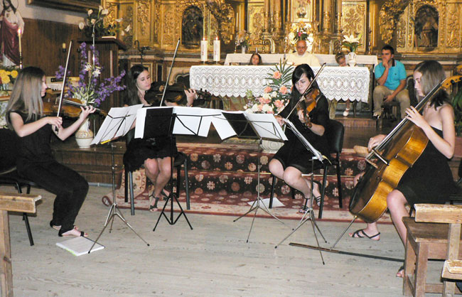 Cuarteto de Cuerda de la JOSS