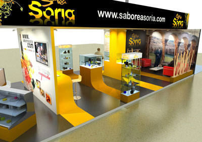Estand de Saborea Soria