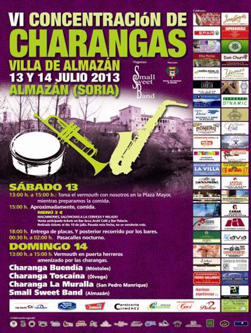 Cartel anunciador de las jornadas.