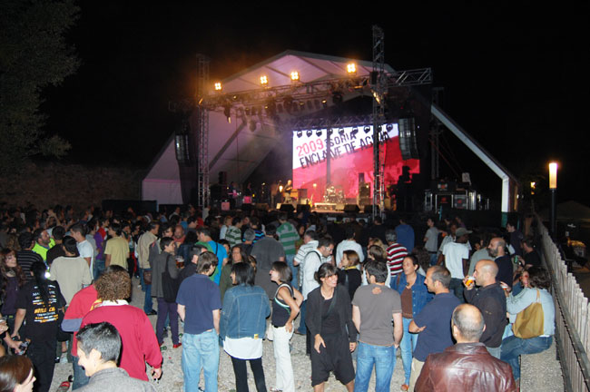 Concierto del Enclave del Agua 2012