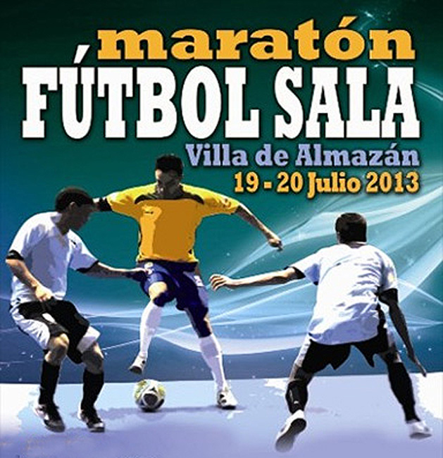 Cartel del Maratón adnamantino.