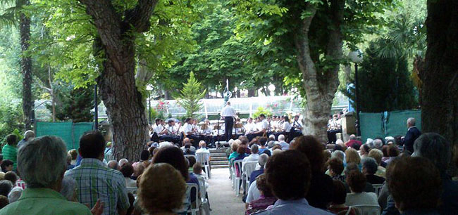 La Banda en la Dehesa.