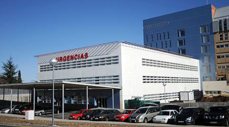 Centro hospilario de Soria