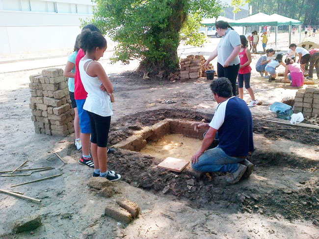 Actividades con el barro