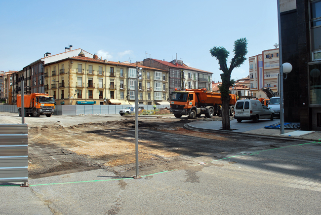 Obras en Mariano Granados.