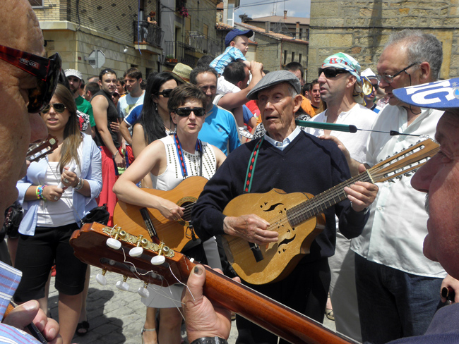La ronda de este año.