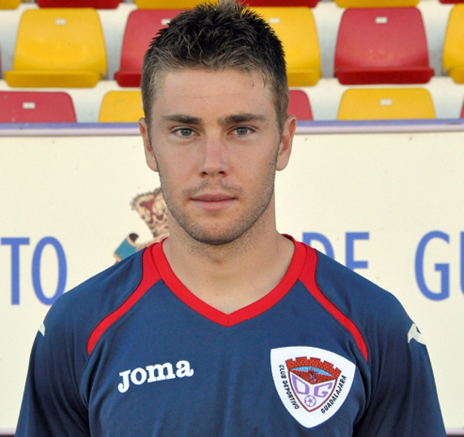 El nuevo jugador del Numancia.