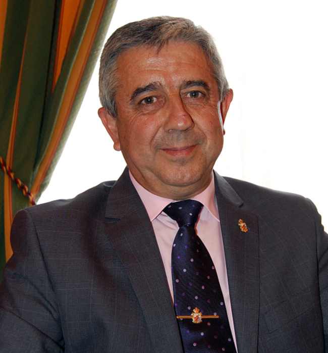 El alcalde, Jesús Elvira.