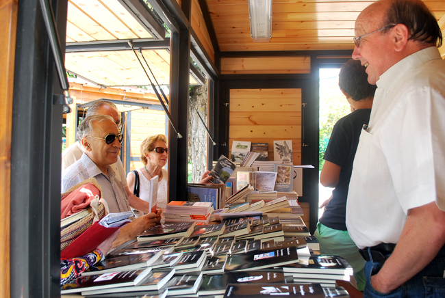 Una de las casetas de este año.