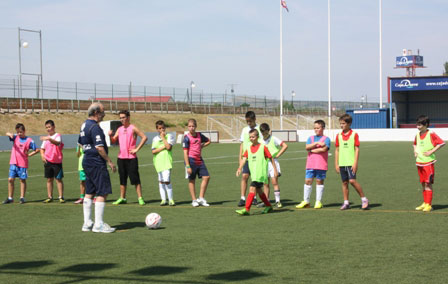 Campus infantil de fútbol