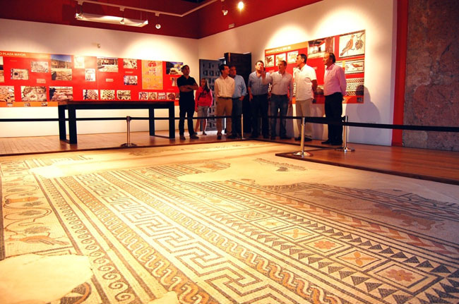 Visita al nuevo centro de interpretación