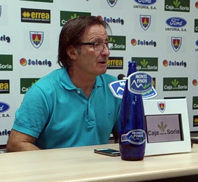 Anquela este viernes en Los Pajaritos.