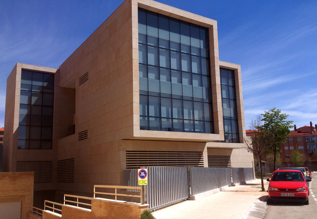 Centro de día de Santa Bárbara.