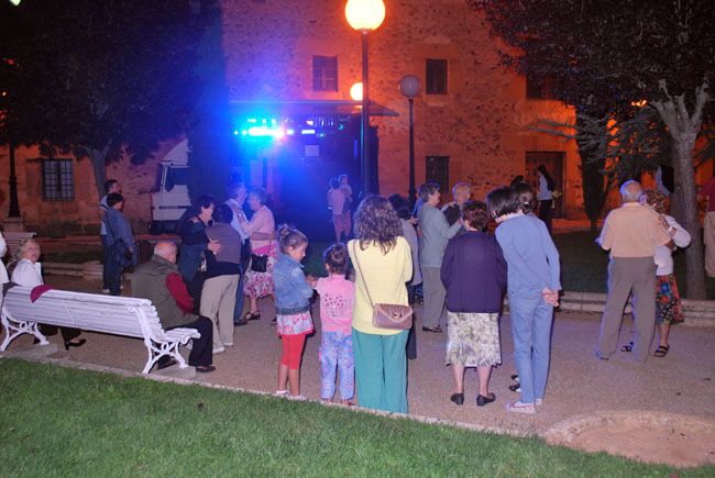 Verbena de cierre festivo del Calaverón.