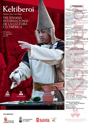 Tierraquemada celebra Keltiberoi 2013 para poner en valor la cultura celtíbera en Garray y la capital soriana