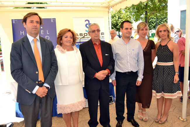 Javier Ramírez, Francisca Elías, José Pérez Aznar, José Pérez Martínez, Yolanda Santos y Teresa Valdenebro 