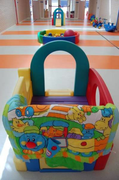 Interior de la guardería municipal
