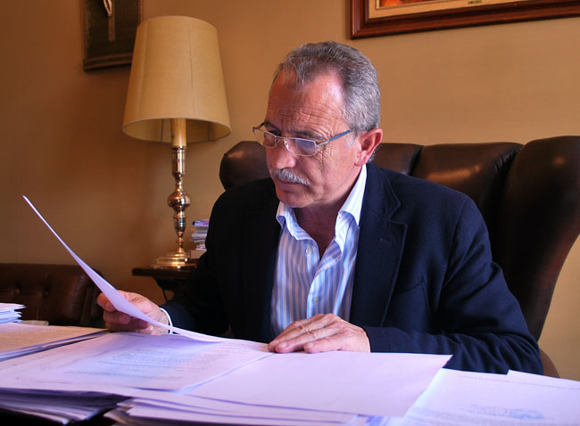 José A. de Miguel, de la PPSO.