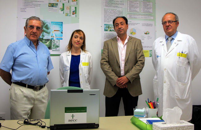 Ligero (izda.), García, López y Delgado.