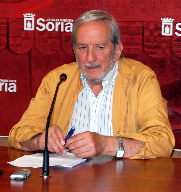 El concejal Jesús Bárez.