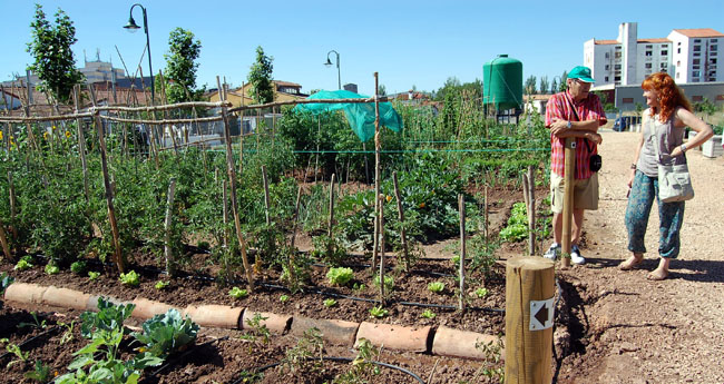 Ana Calvo e Ignacio Gutiérrez.